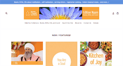 Desktop Screenshot of editionnaam.com